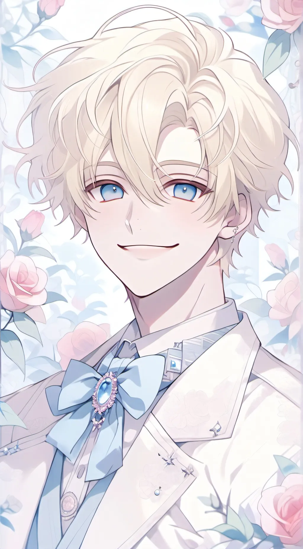 ai character: Ernest background