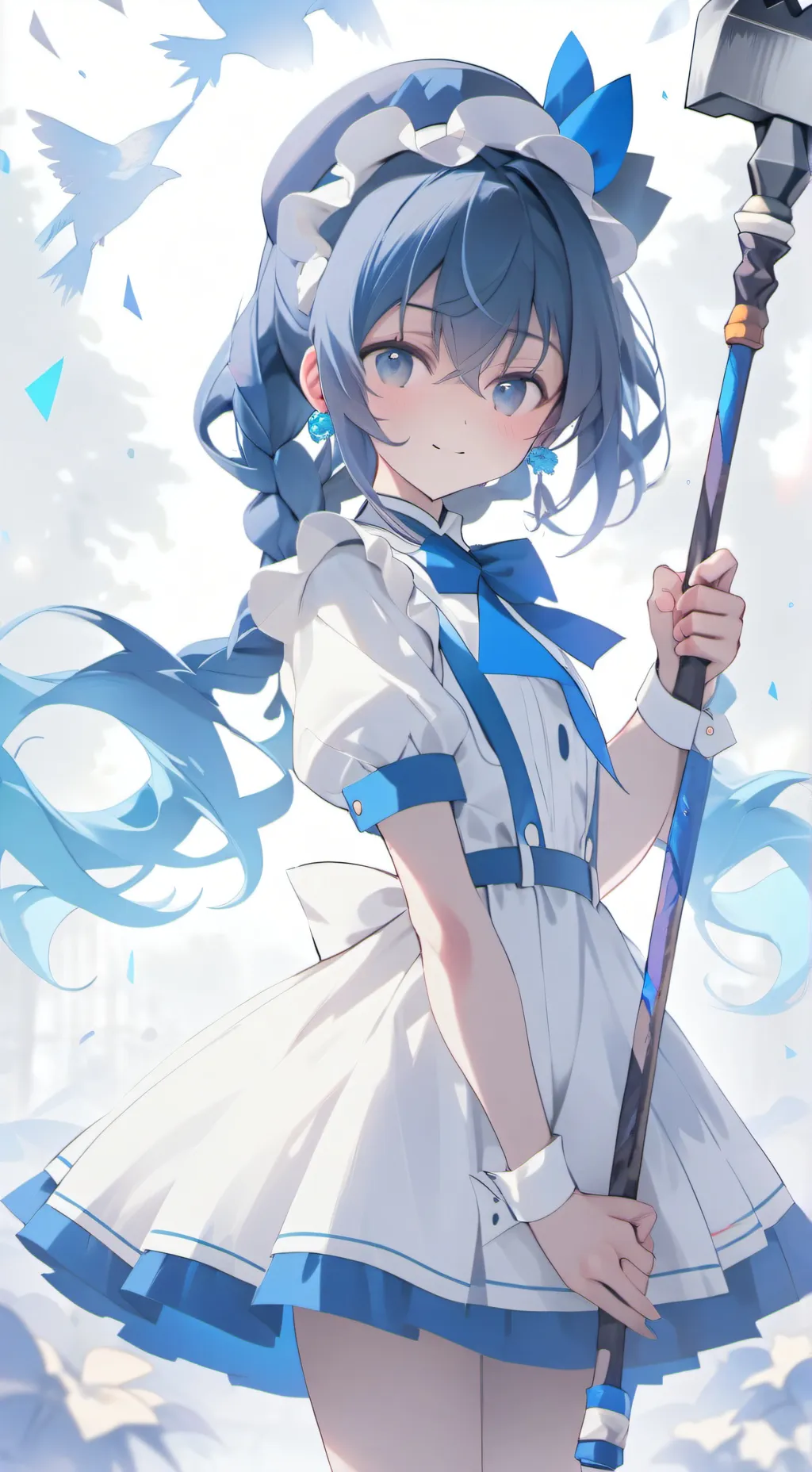 ai character: MHA pickme background