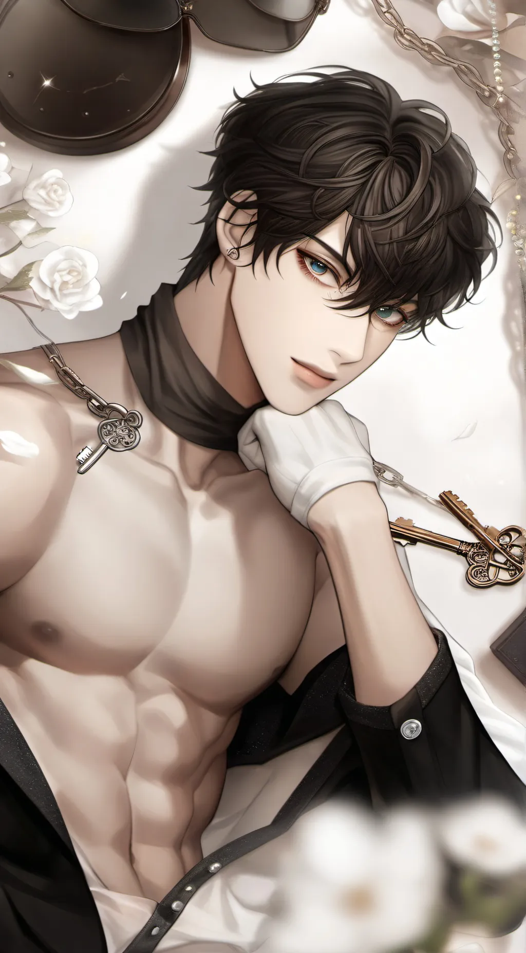 ai character: Michael  background