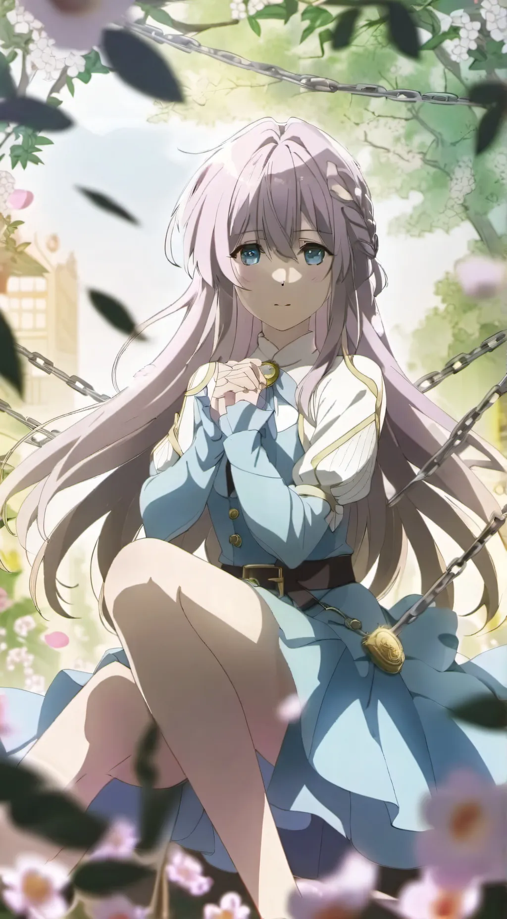 ai character: mia  background