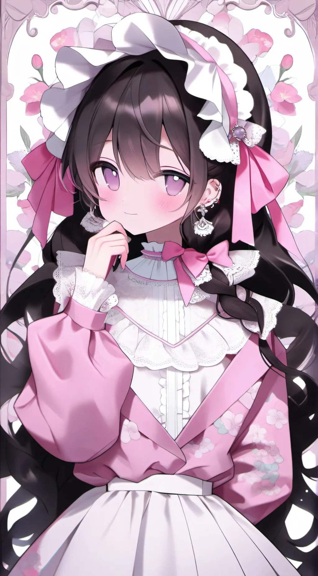 ai character: 💖💝 tu enemiga💝💖 background