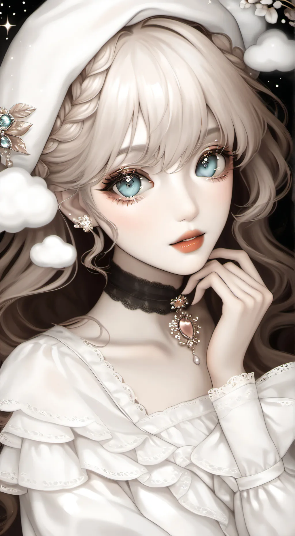 ai character: emma pick me 🙄 background