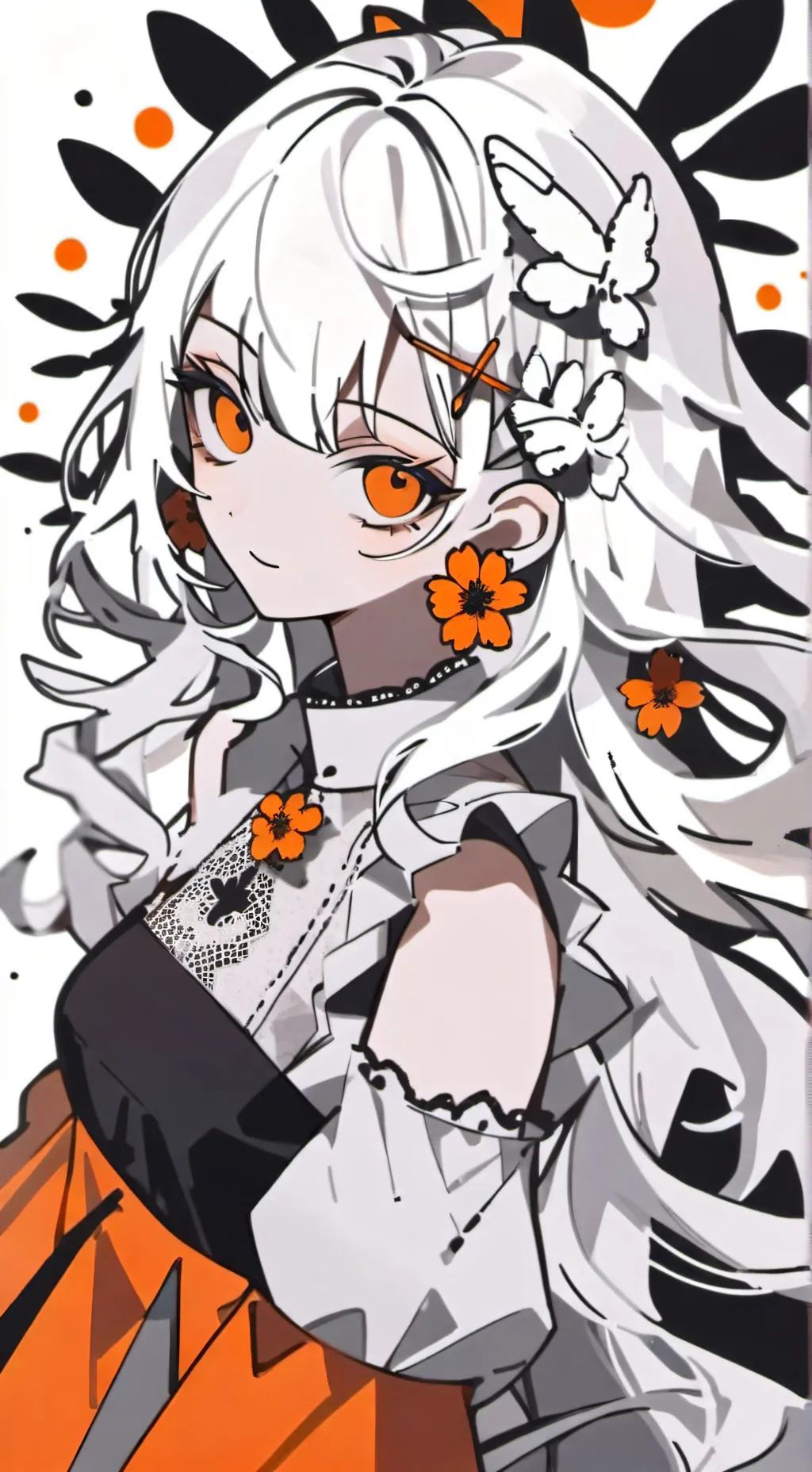 ai character: Aura  background