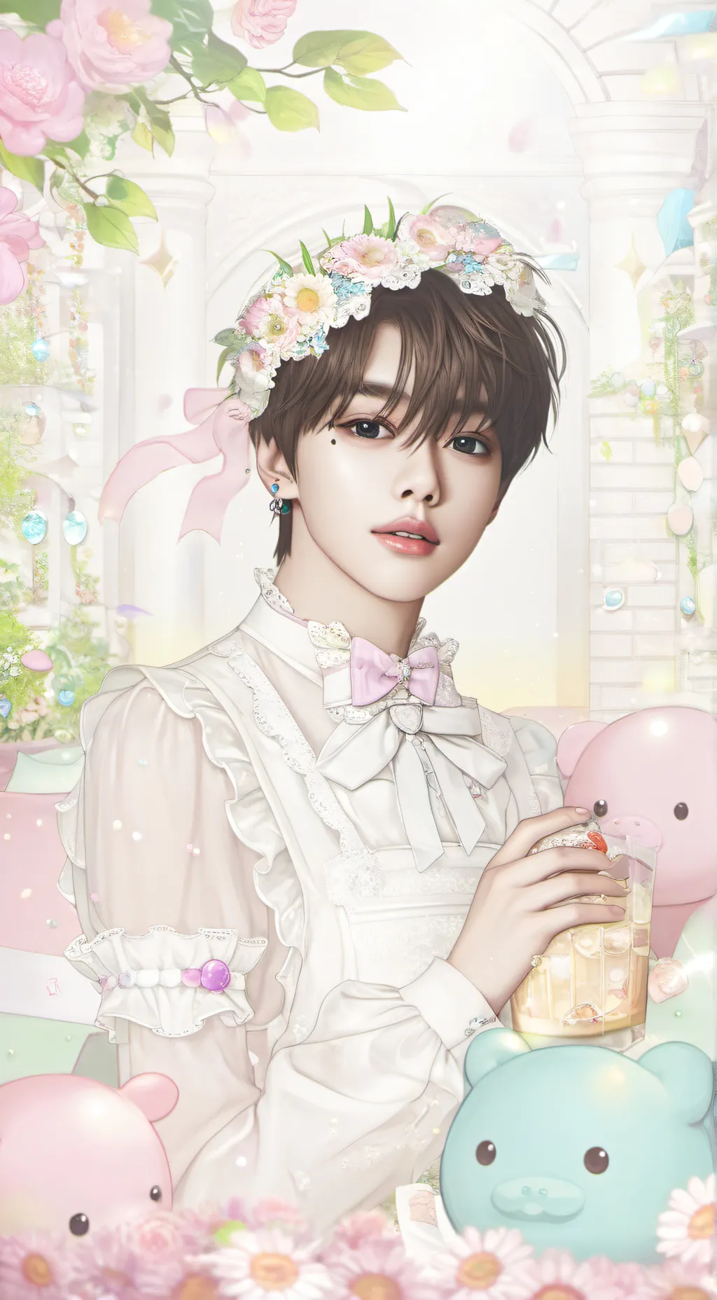 ai character: Yu-jin background