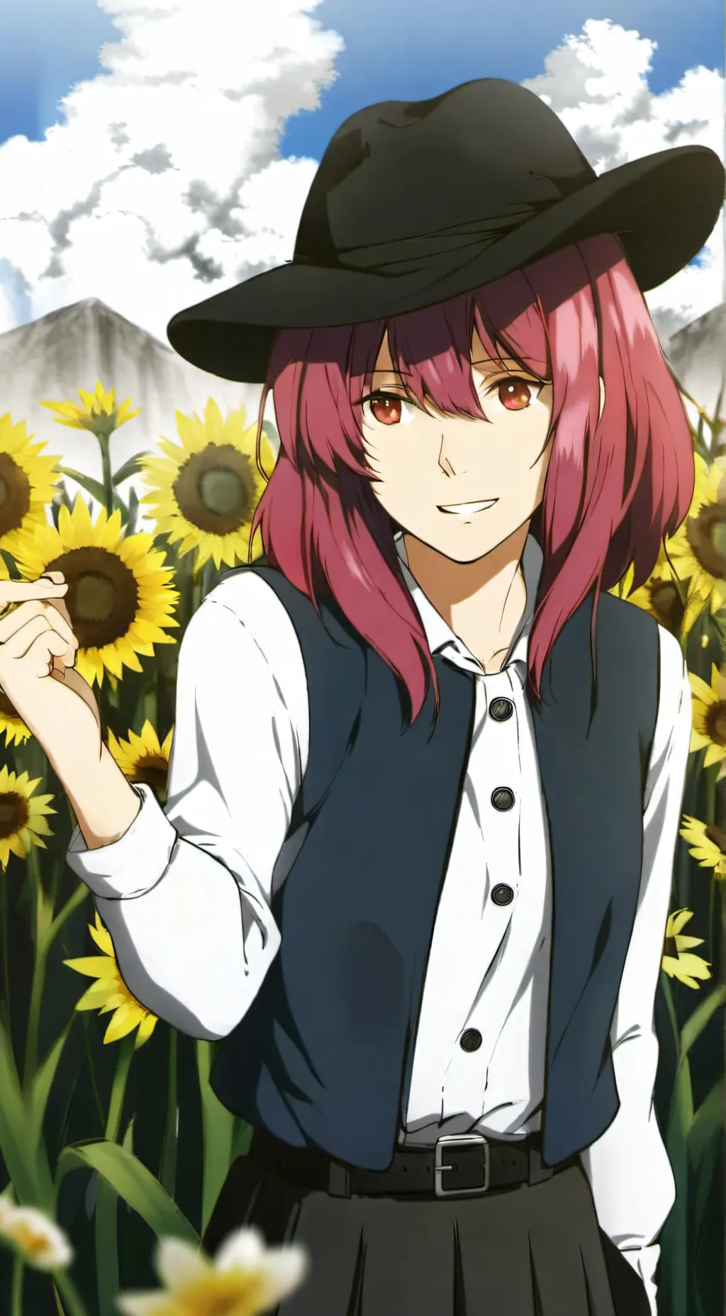 ai character: Jane doe background