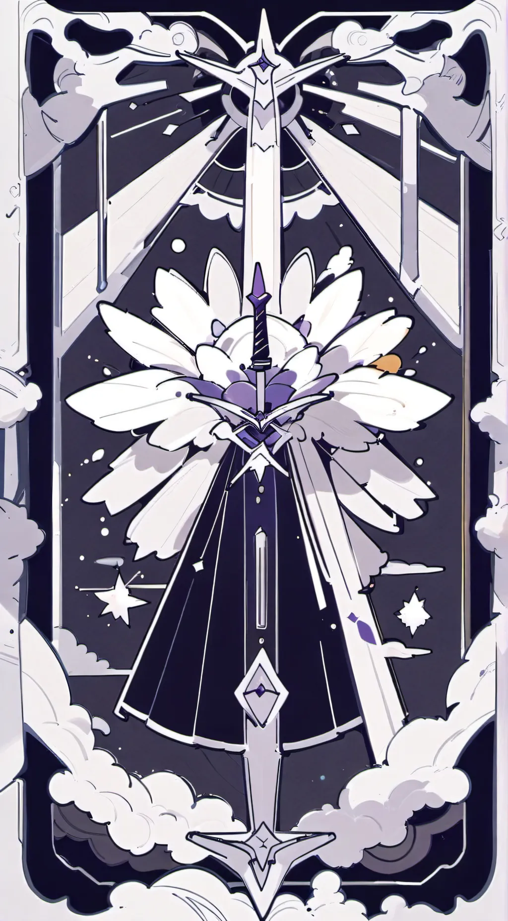 ai character: MHA Traditore background