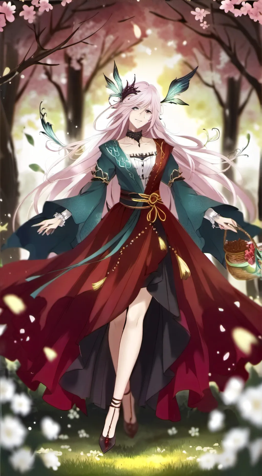 ai character: MHA Talent Show background