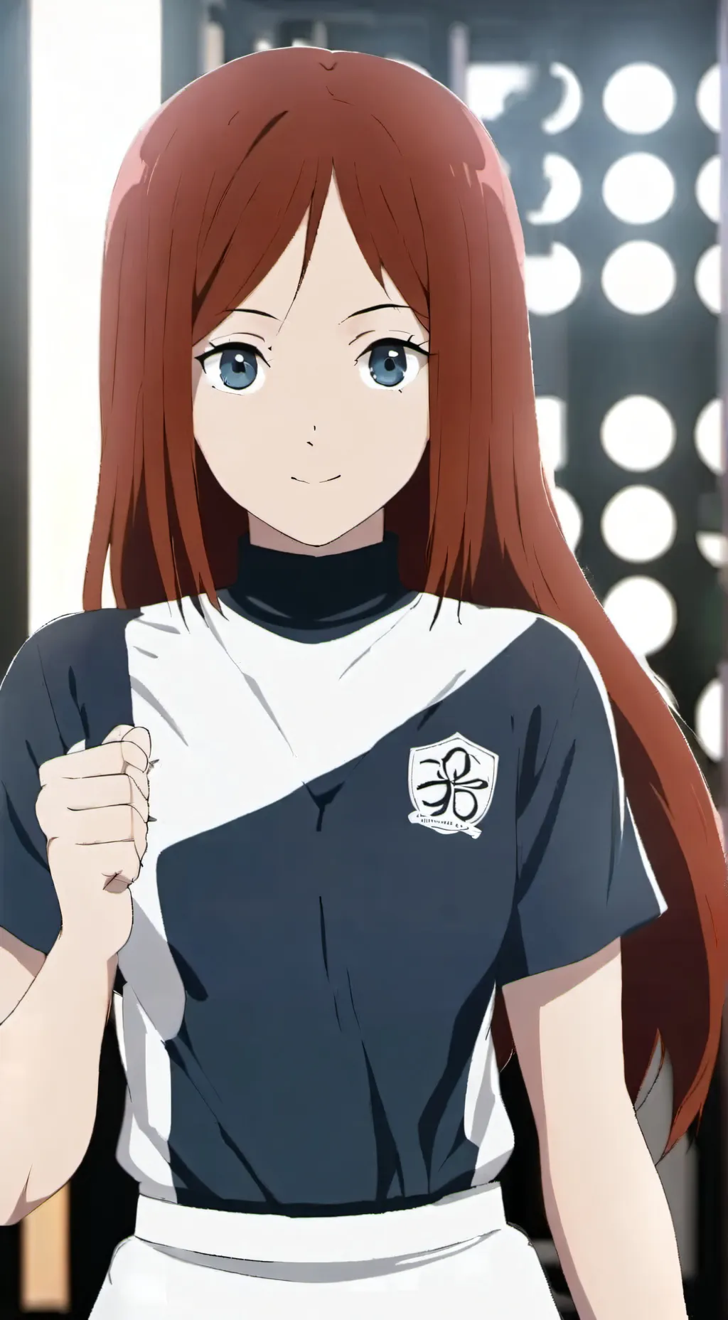 ai character: Kushina Uzumaki background