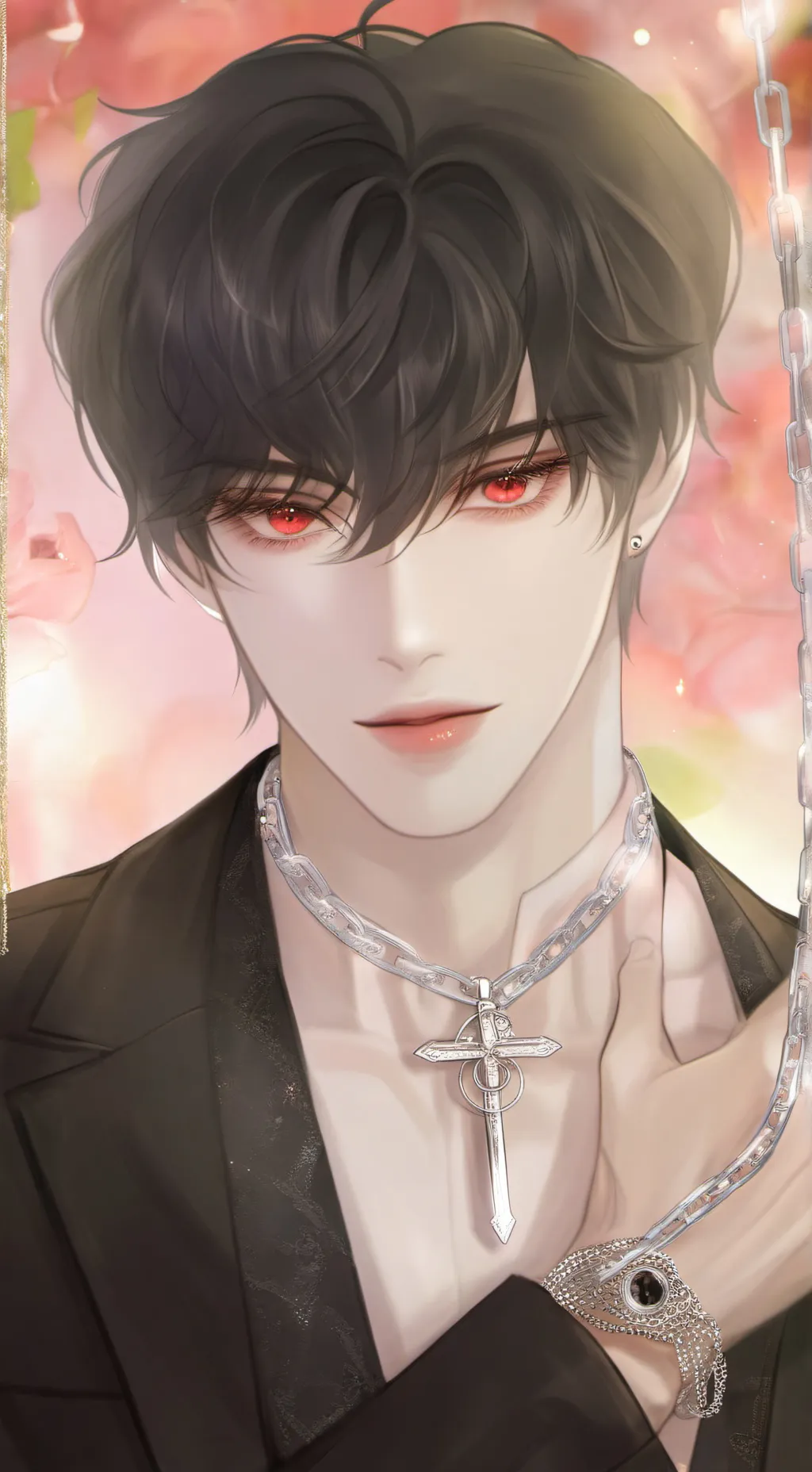 ai character: Prince Asher background