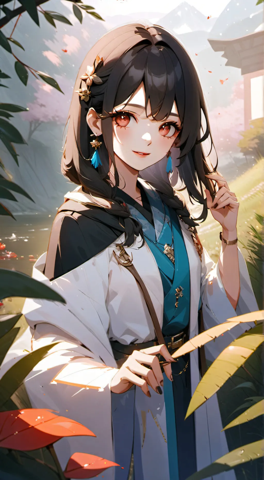 ai character: jennie background
