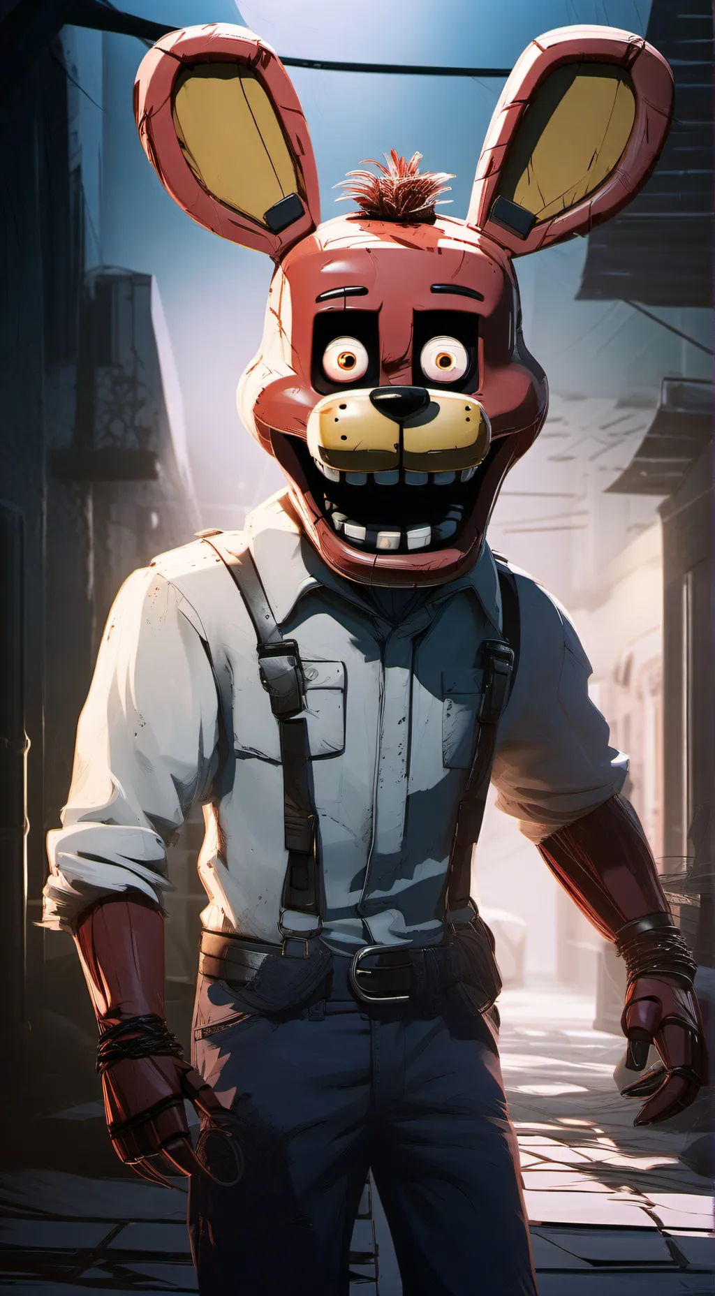 Talkie AI - Chat with fnaf security