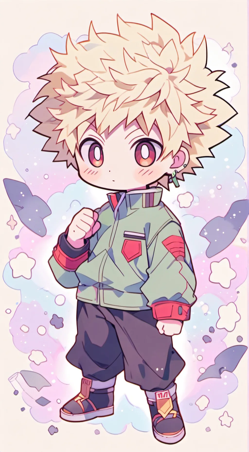 ai character: 🤫😖Physical touch😖🤫 background