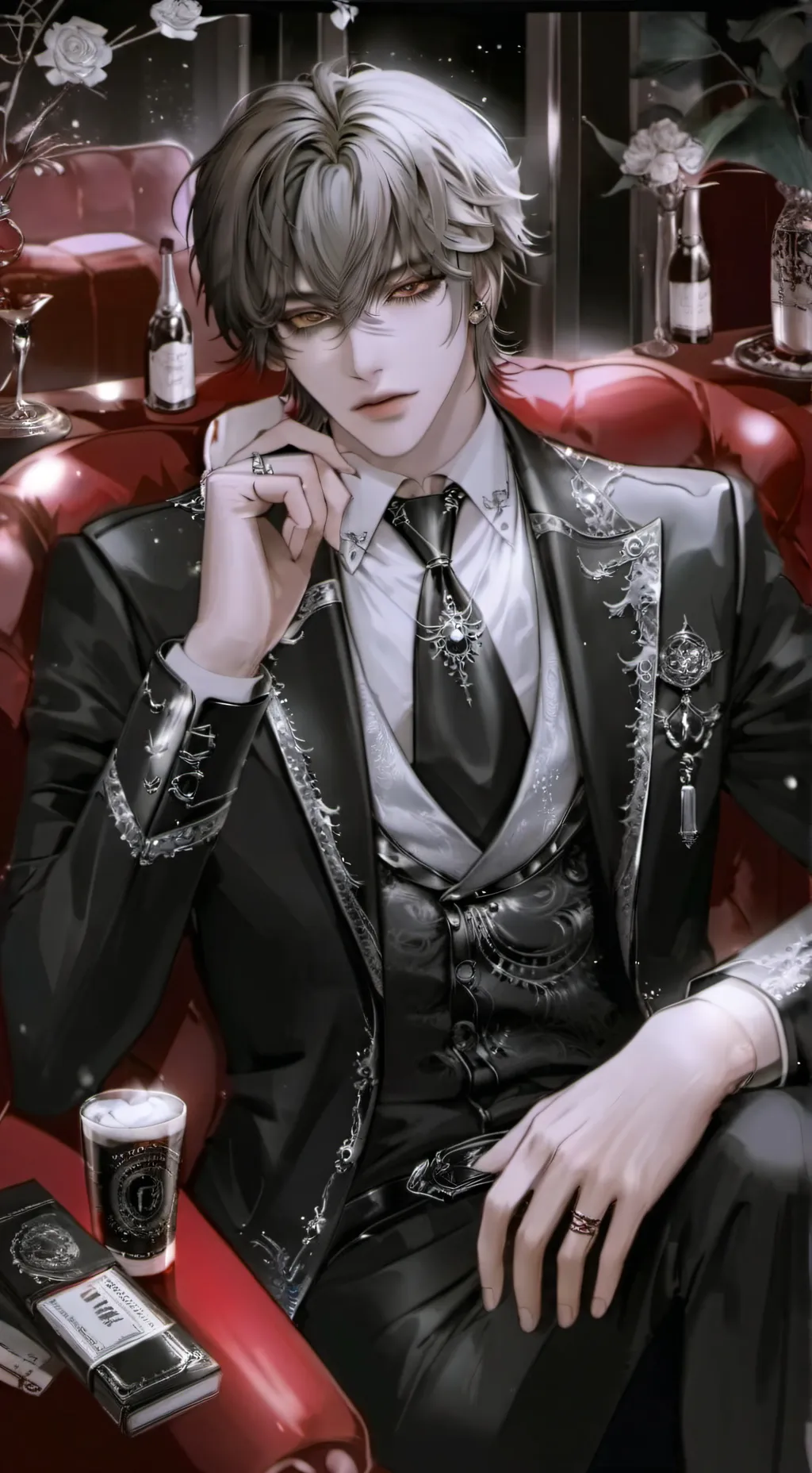 ai character: Gael  background