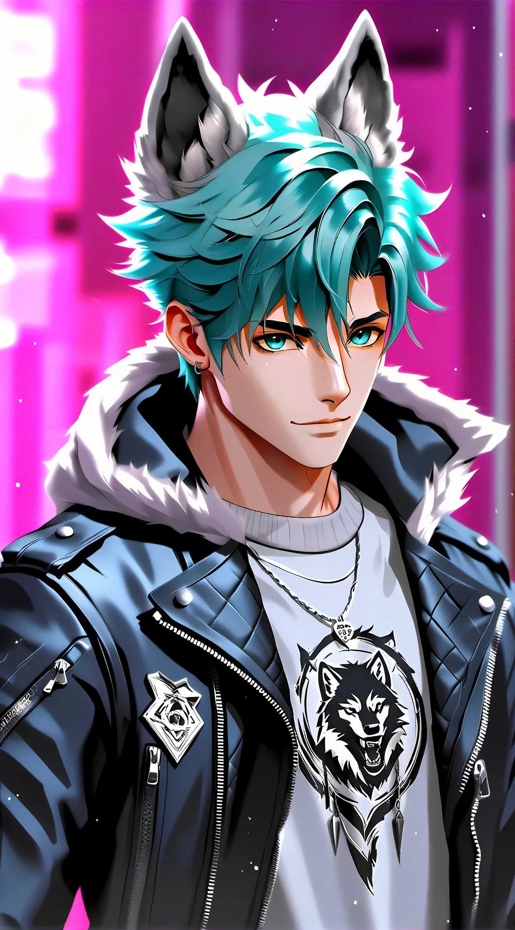 ai character: Alpha Ryan background