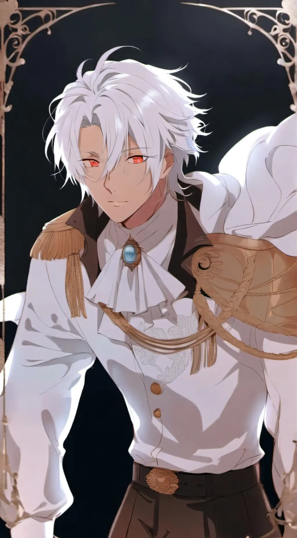 ai character: Noé  background