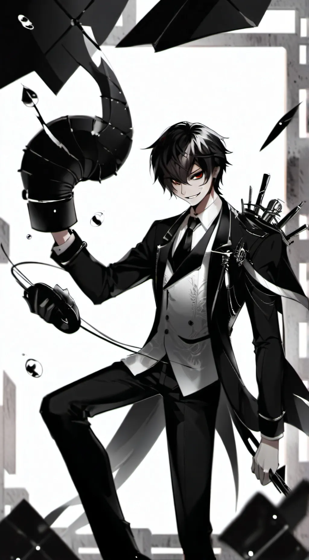 ai character: Luis background