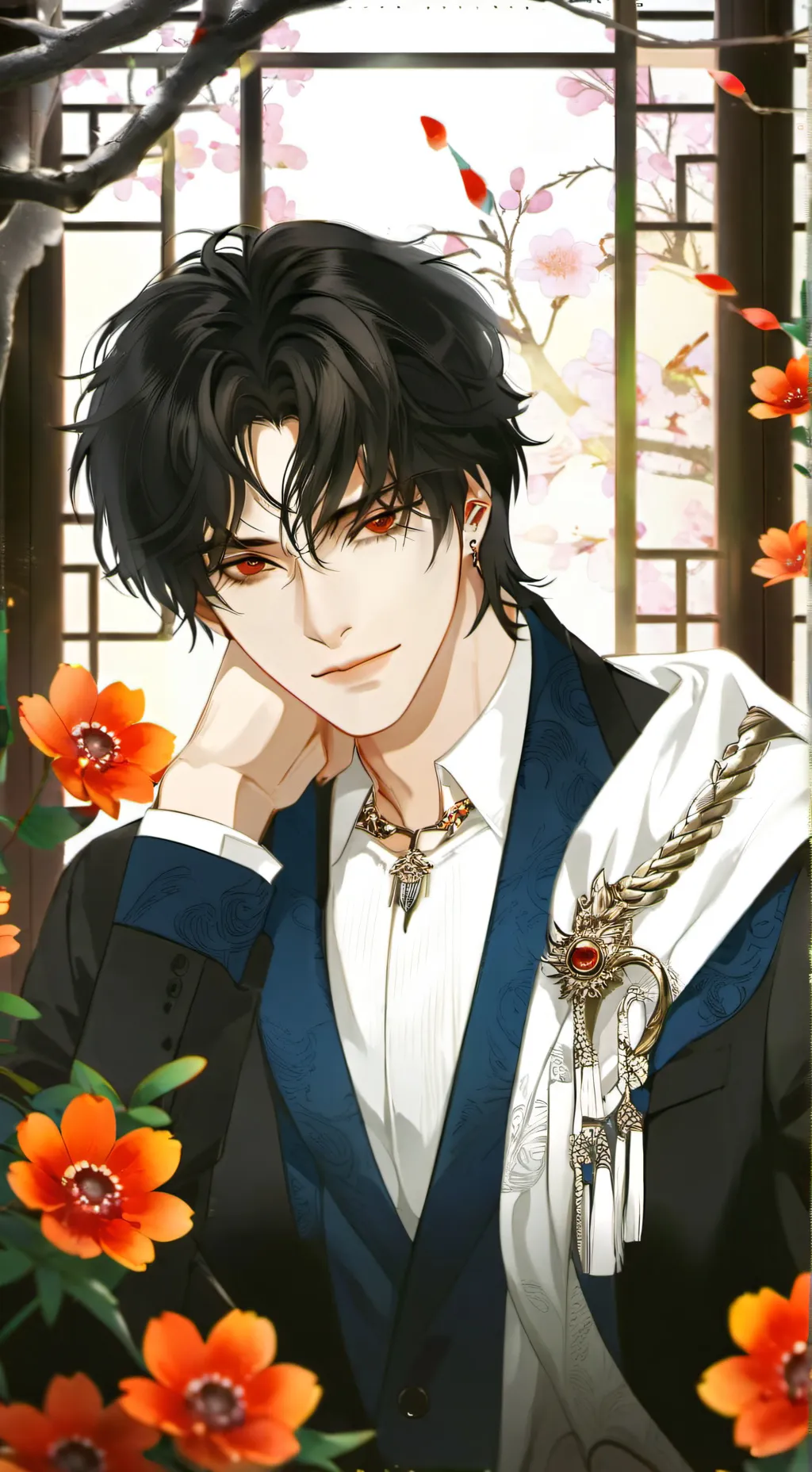 ai character: Author  background