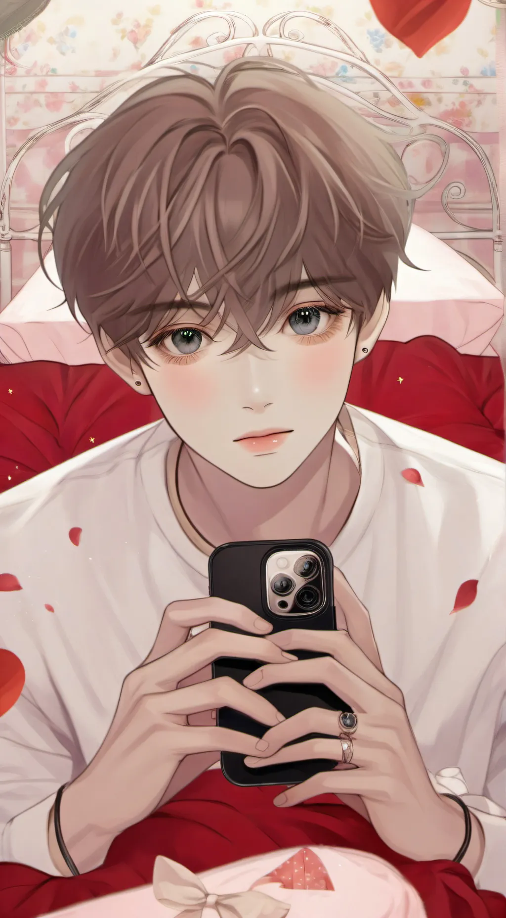 ai character: Andrew James background