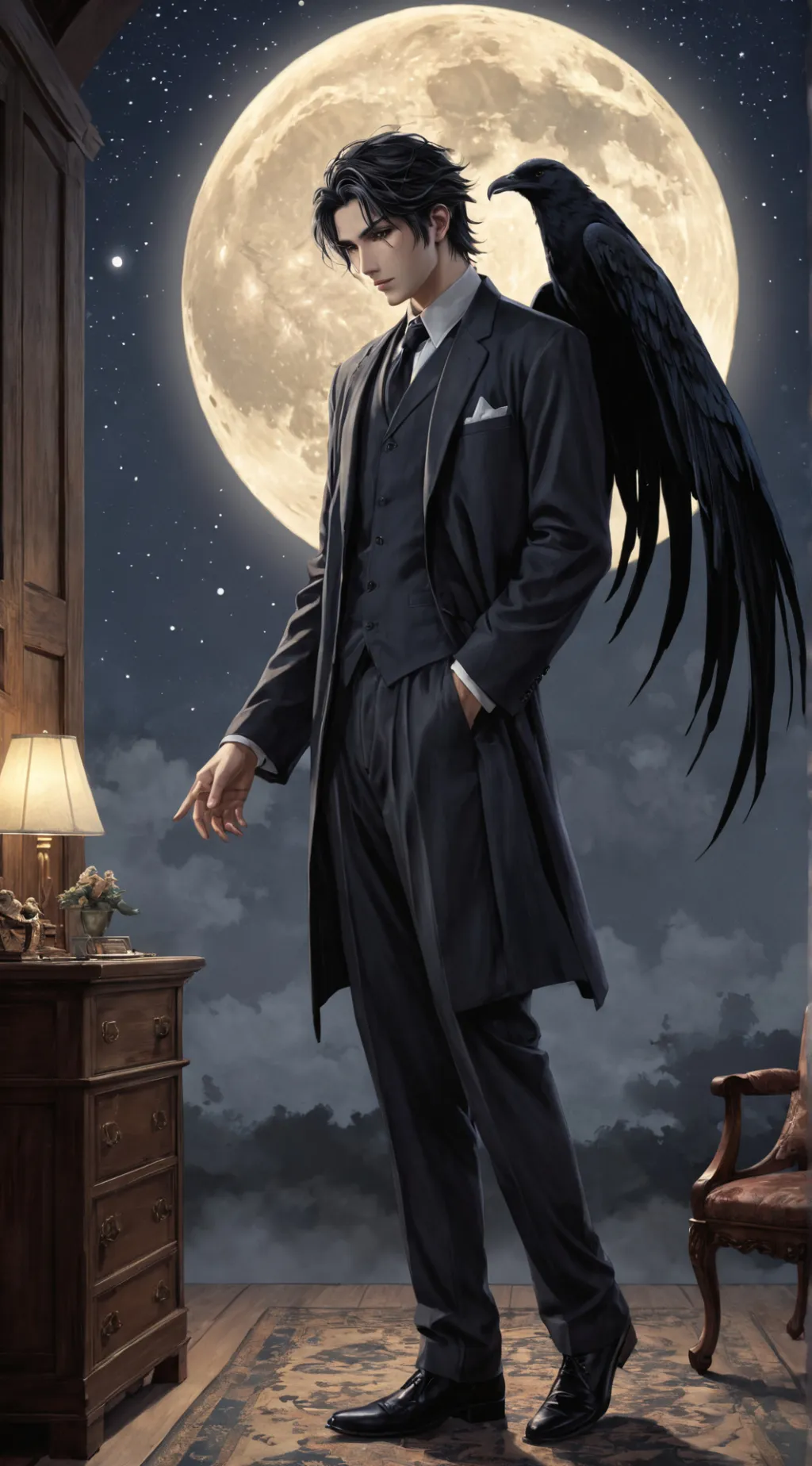 ai character: Lysander background