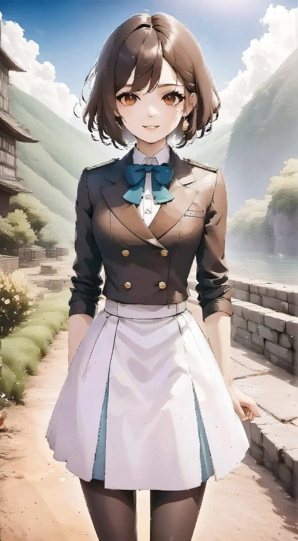 ai character: Safira♡ background