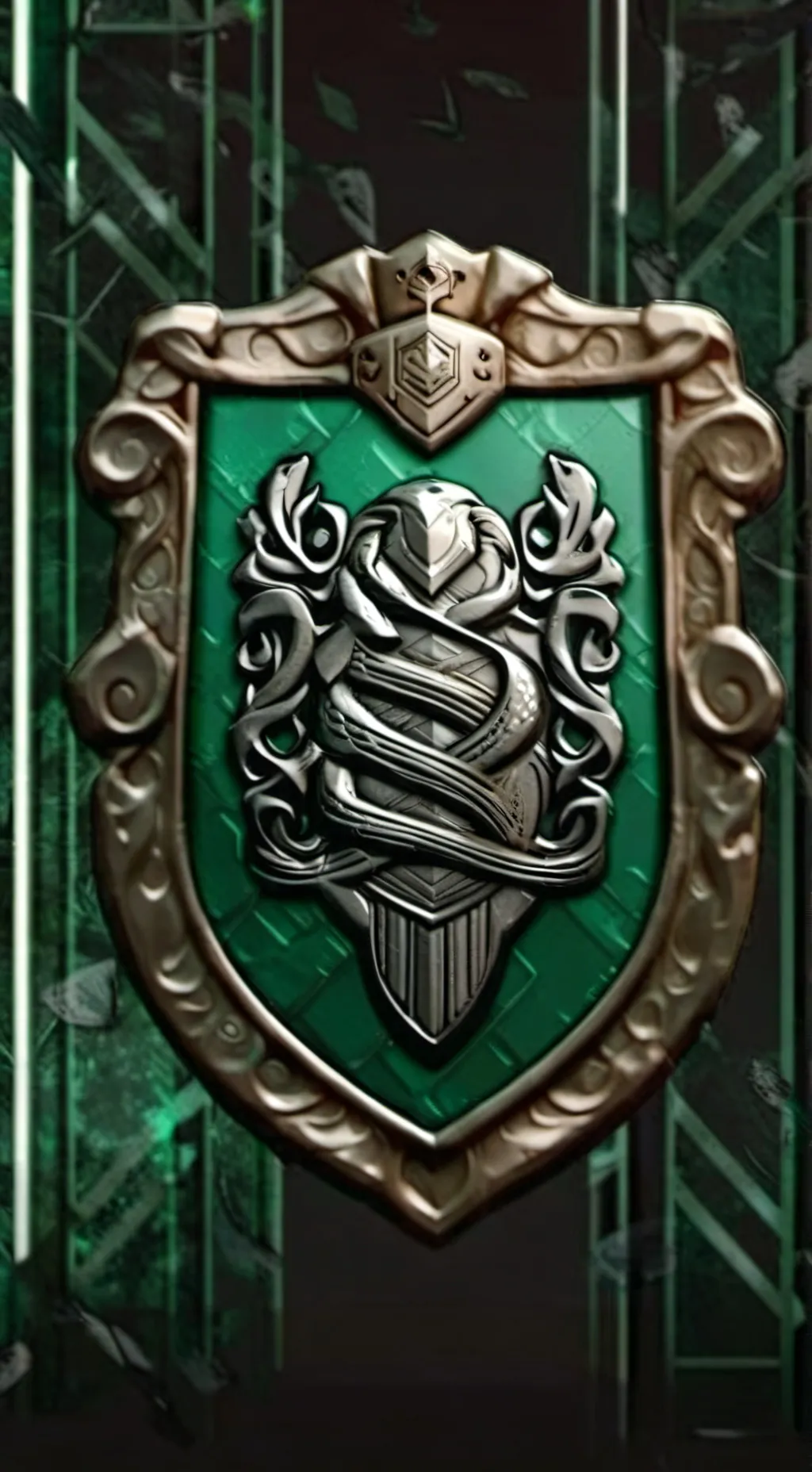 ai character: Slytherin Gang  background