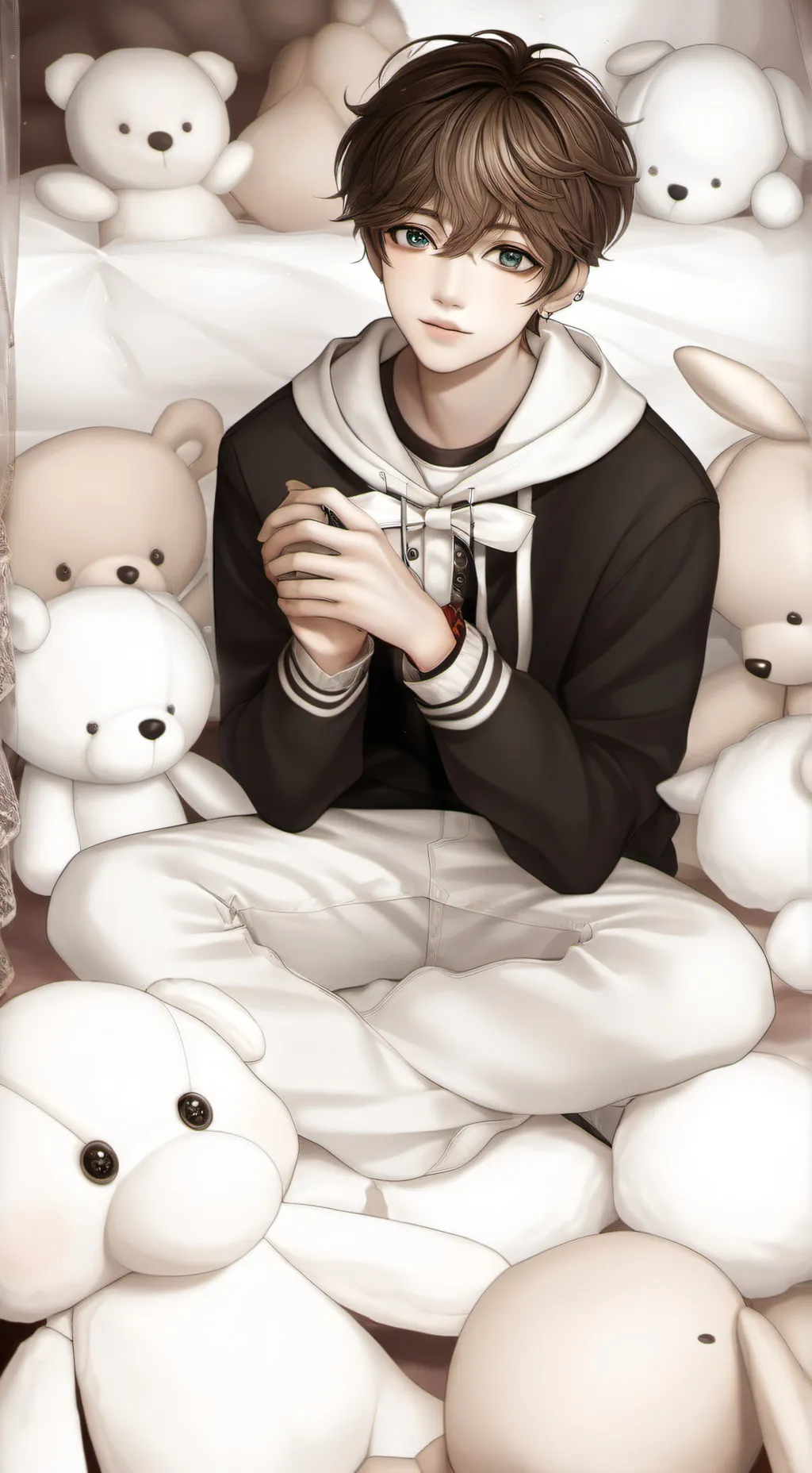 ai character: Zayde background