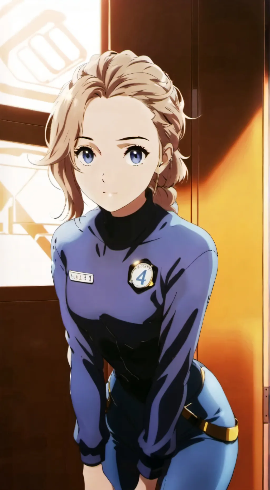 ai character: Amanda background
