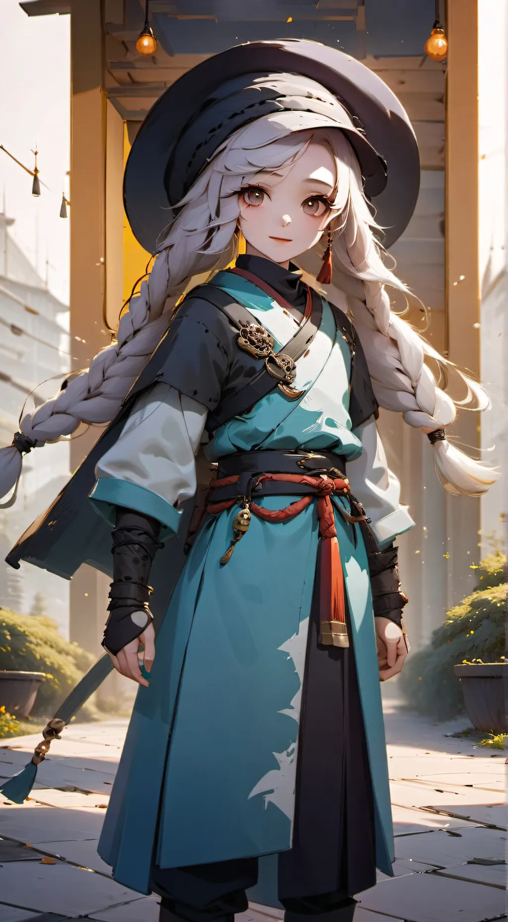 ai character: Эмейла background