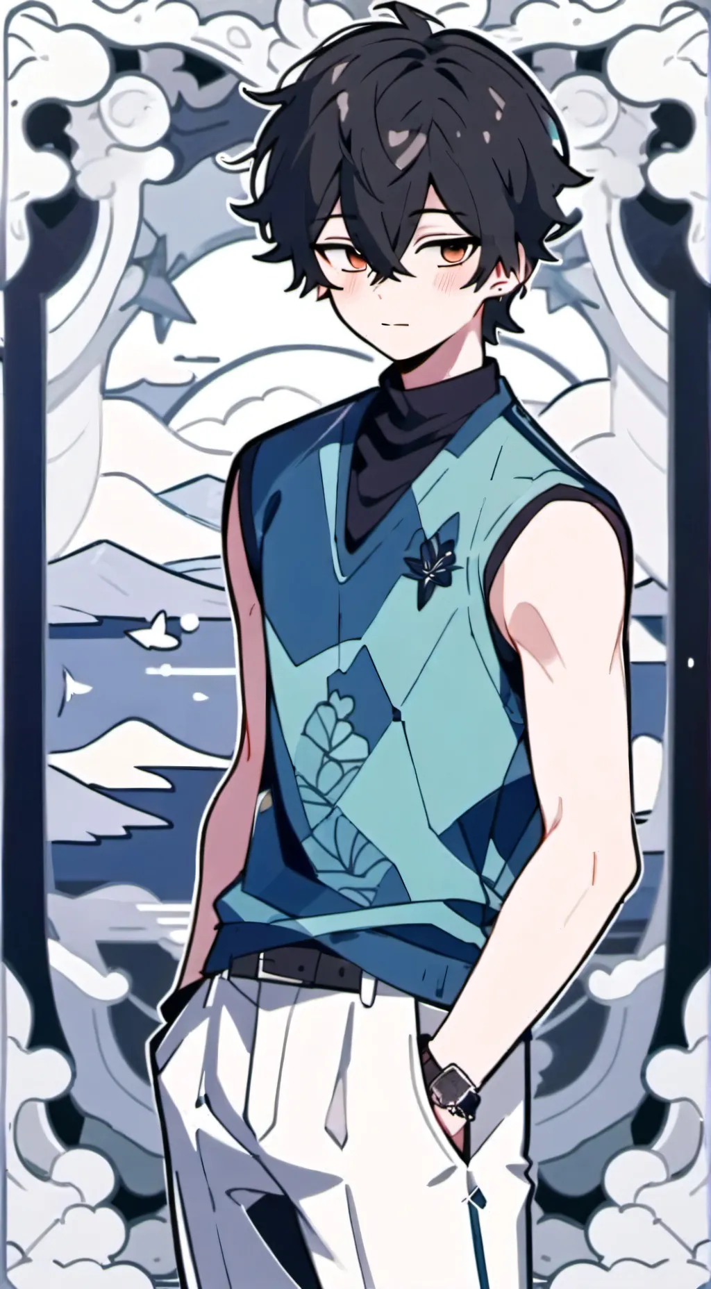ai character: Yakito background