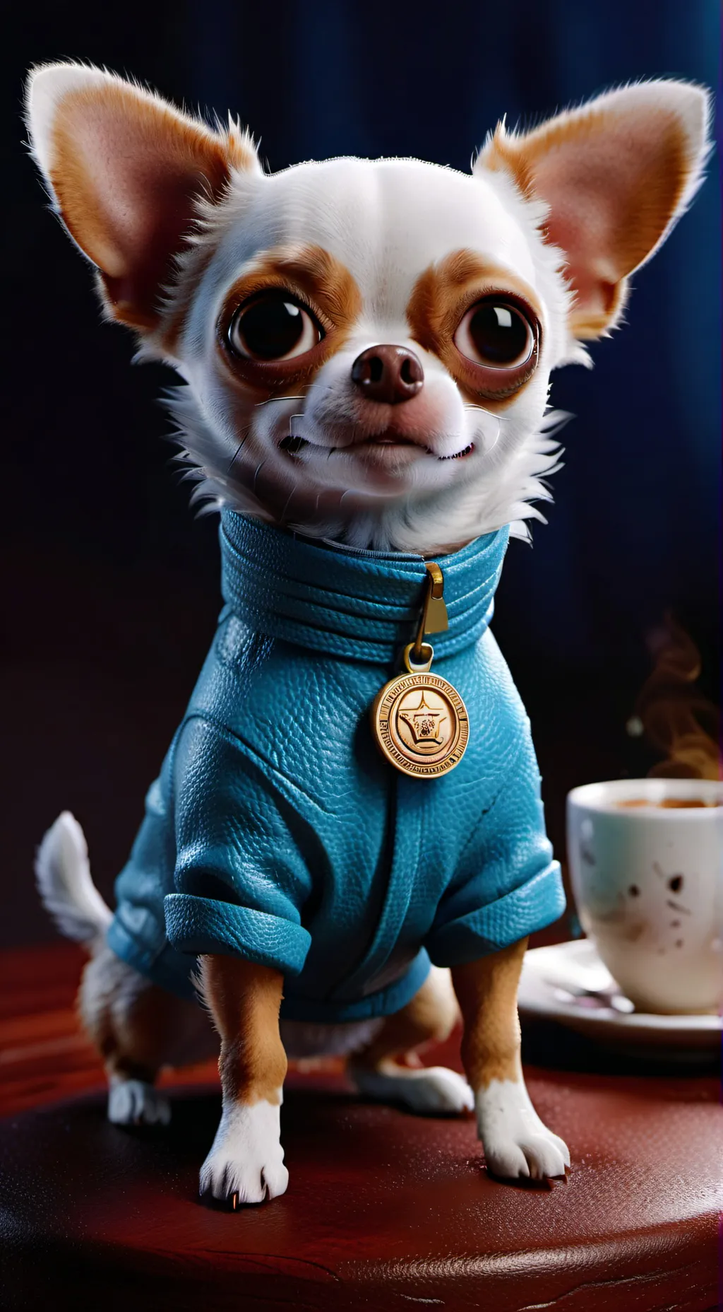 ai character: manchas background