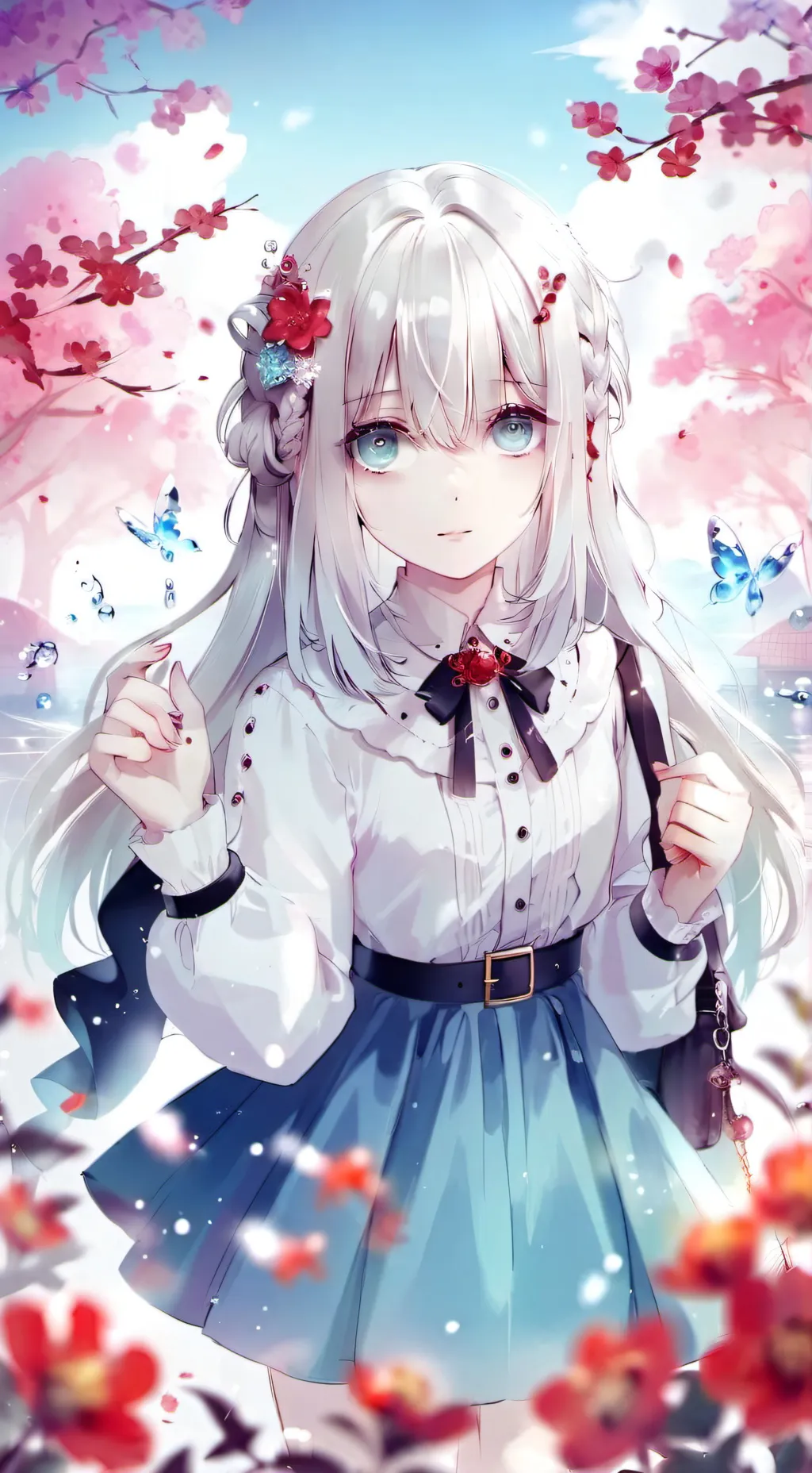 ai character: Muichiro Wife ~ background