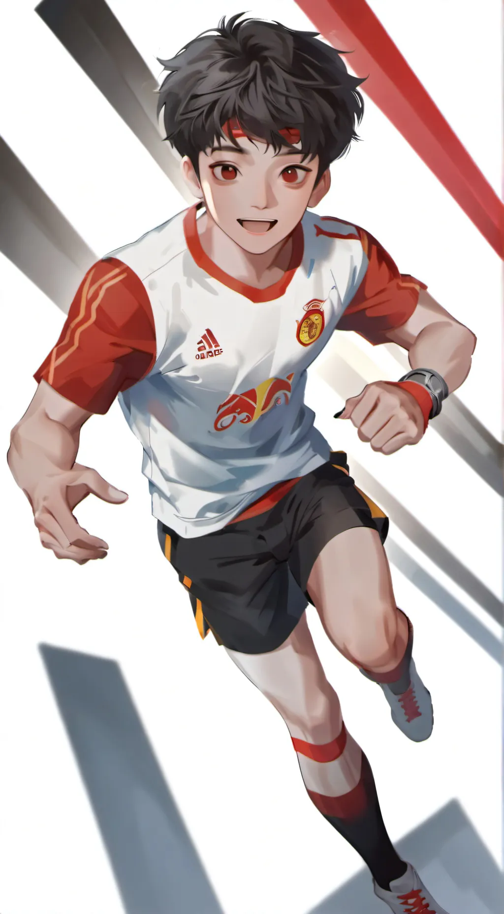 ai character: kaleb and emma background