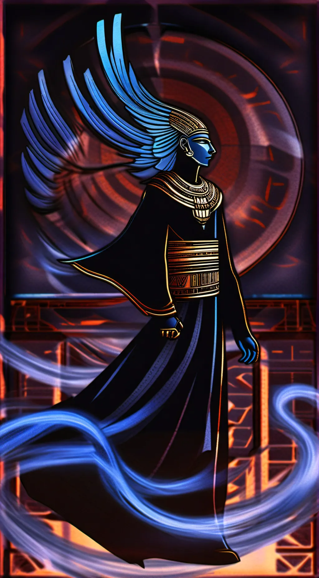 ai character: Lucien background