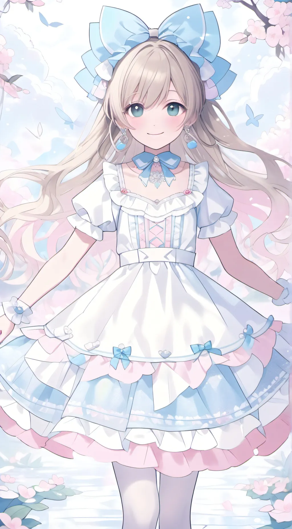 ai character: ※Melody※ background