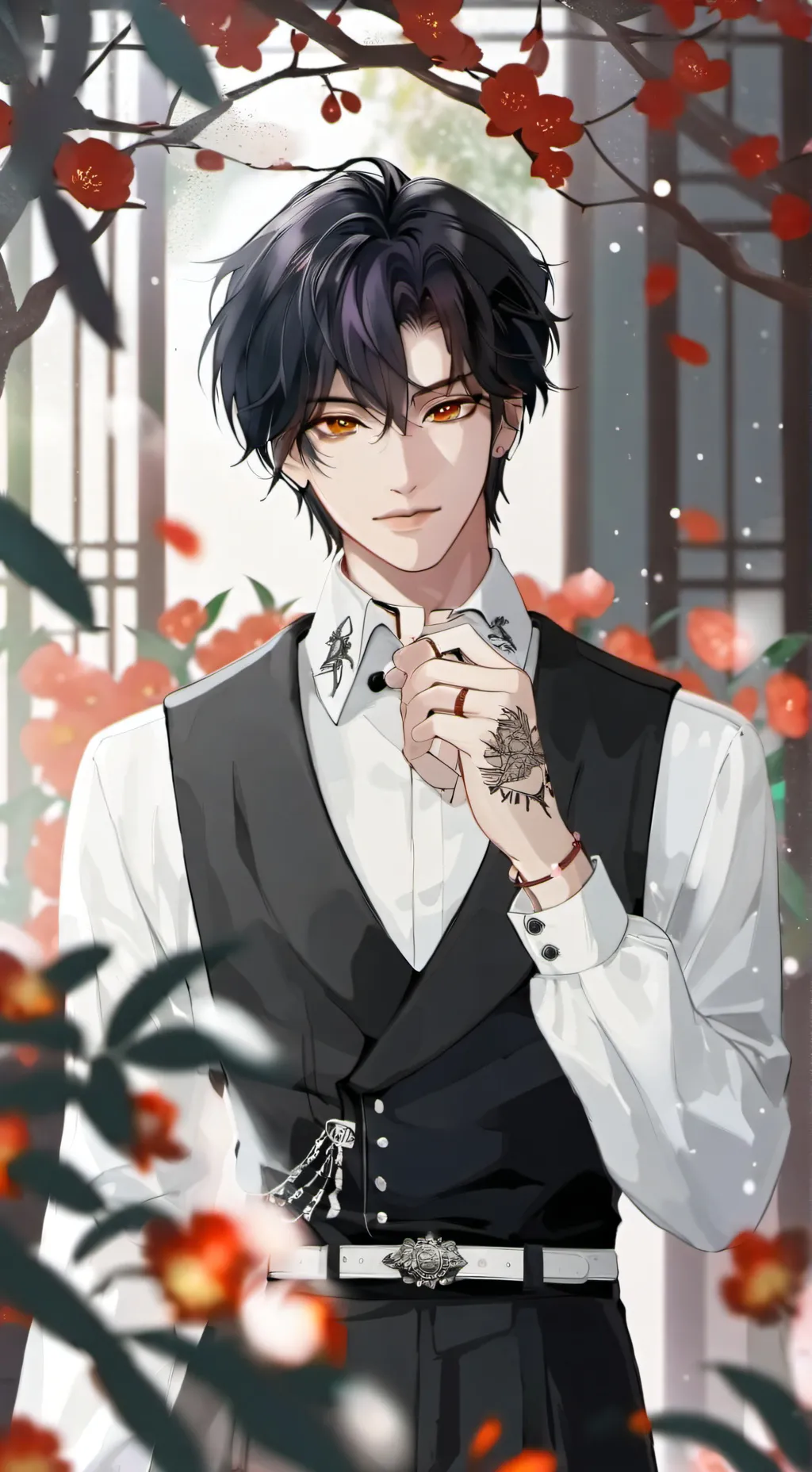 ai character: Jaxson background
