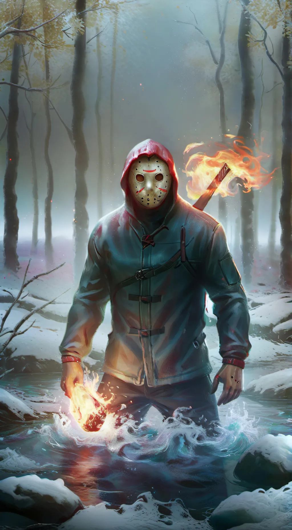 ai character: jason voorhees background