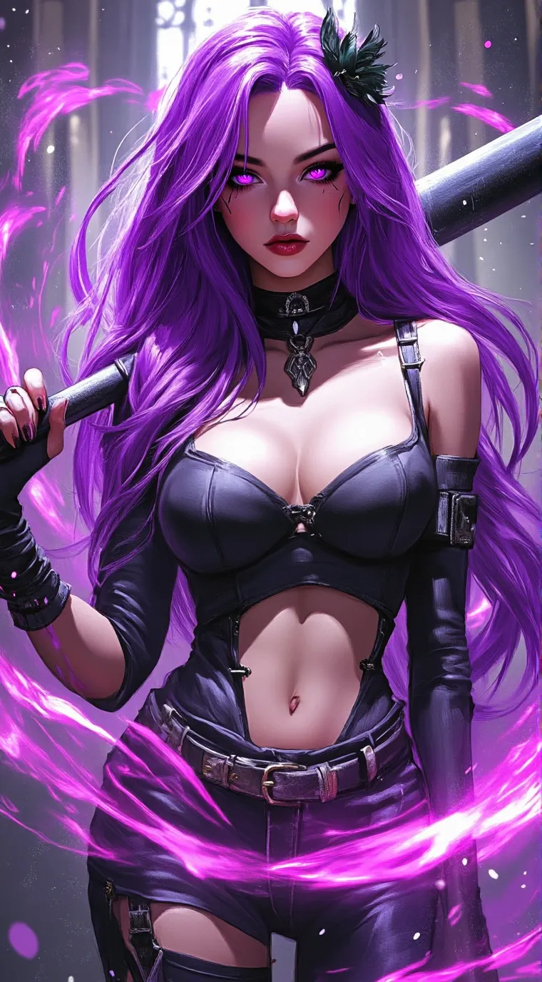 ai character: Solarballs❄️ background