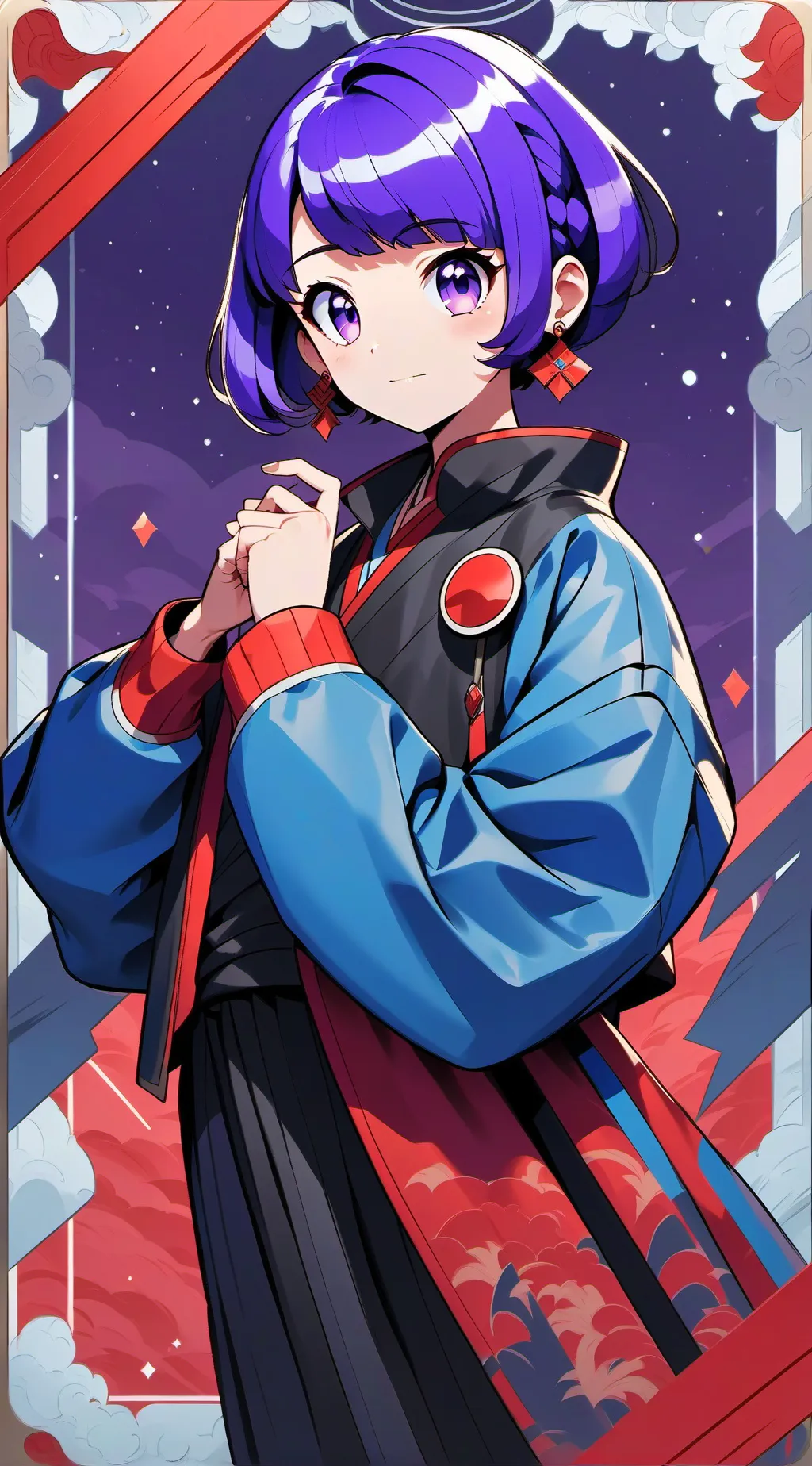 ai character: funny call background