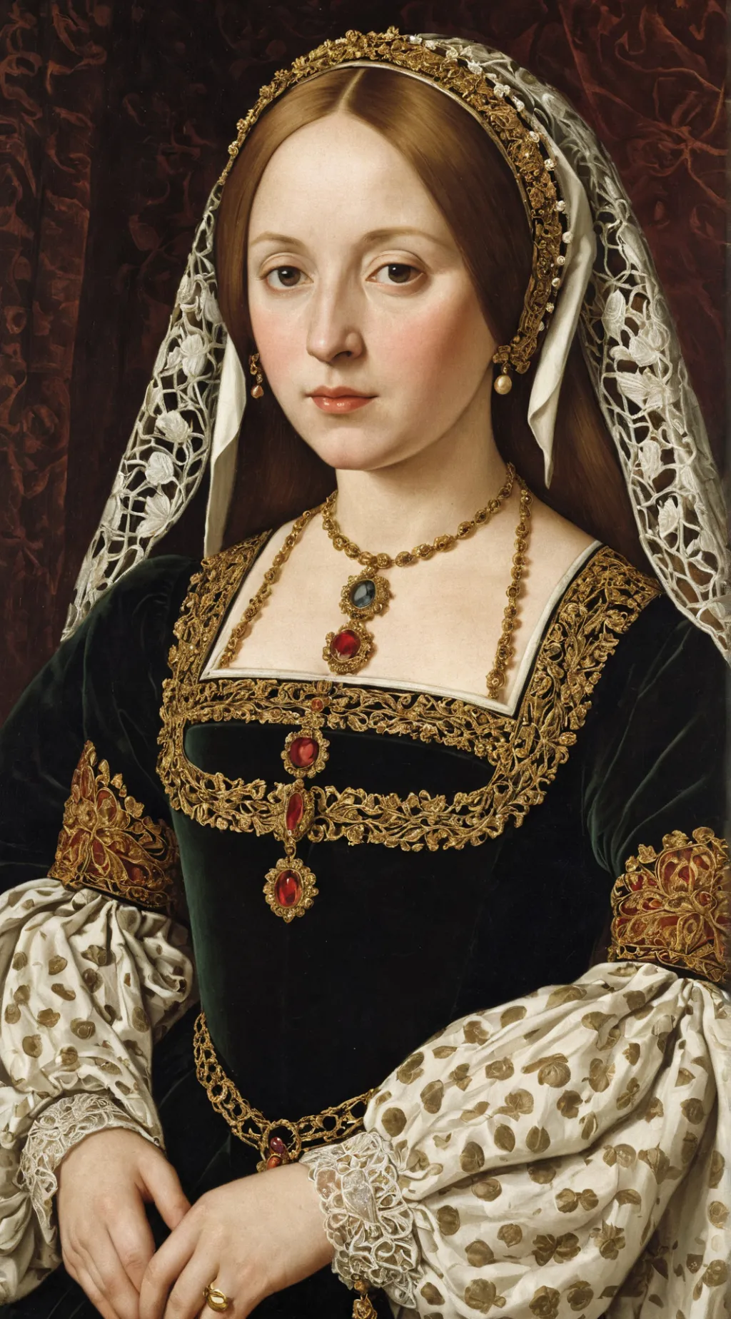 Talkie AI - Chat with Queen Katherine