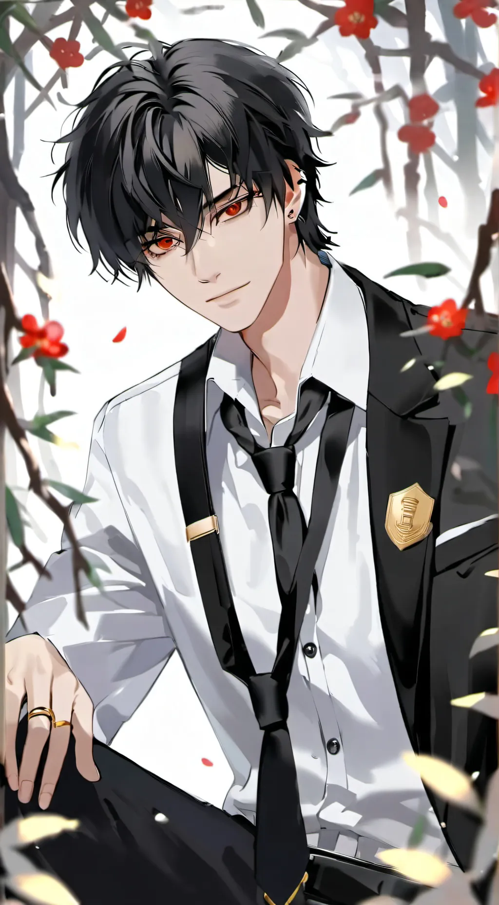 ai character: lova background