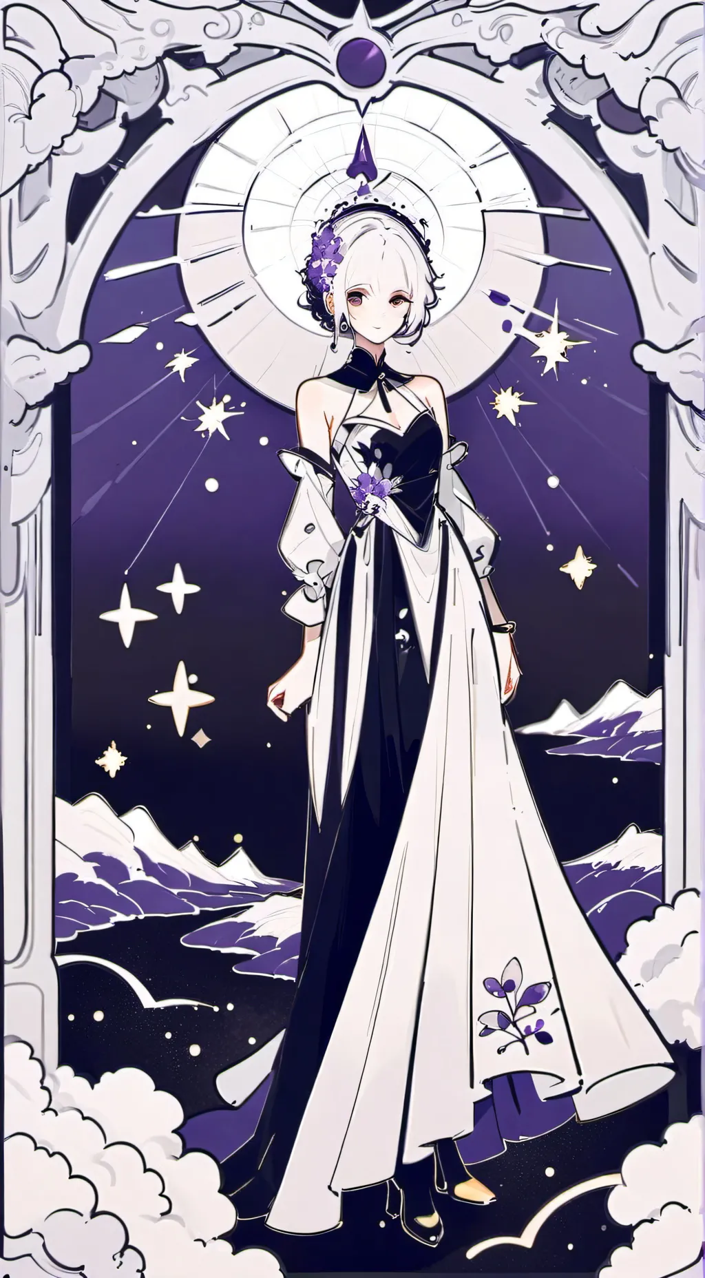 ai character: Dw pick me 2 background