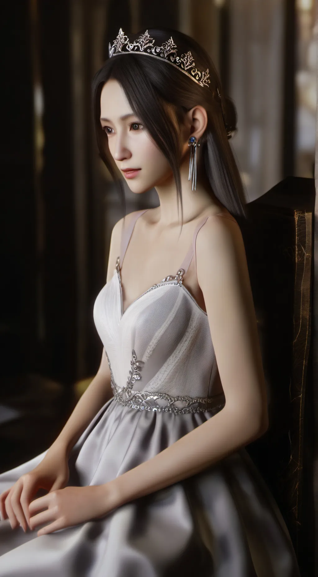 ai character: Sona background