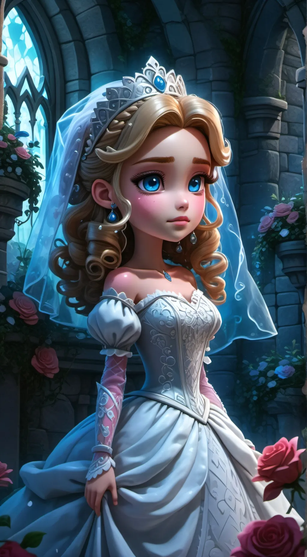 Talkie AI - Chat with princess Eleanor 