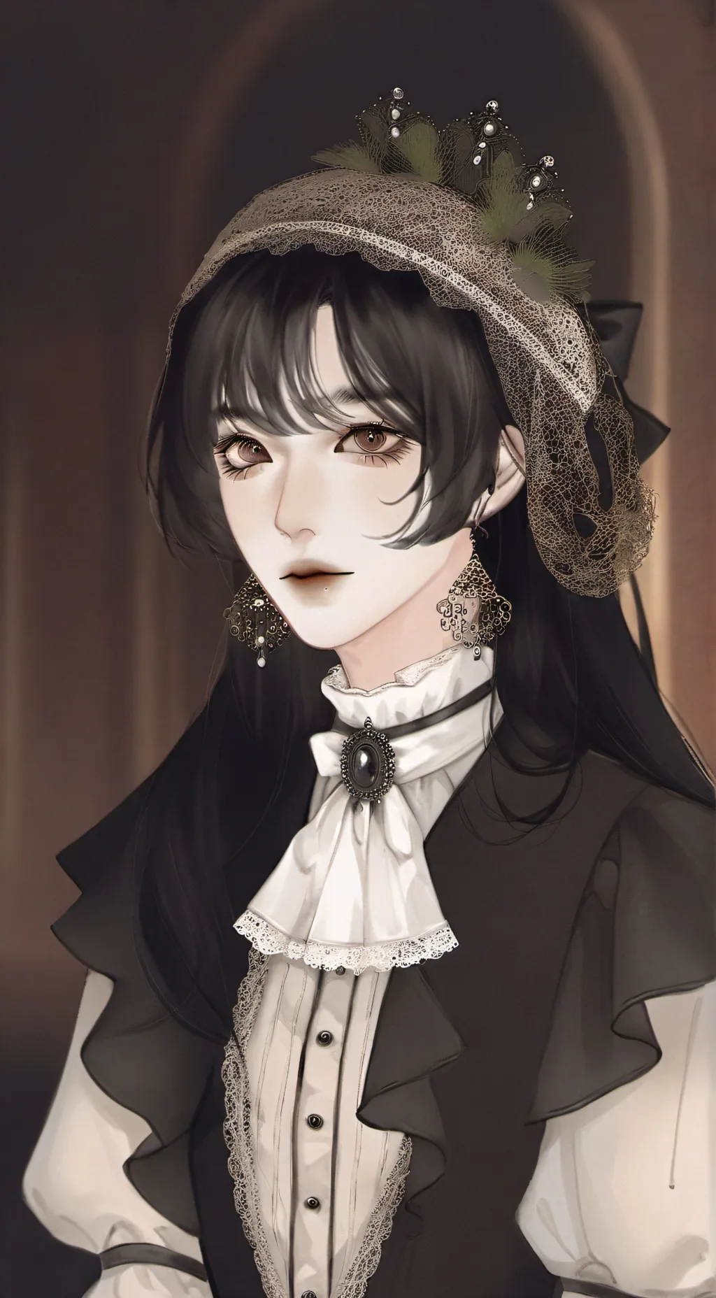 ai character: Kang yuna background