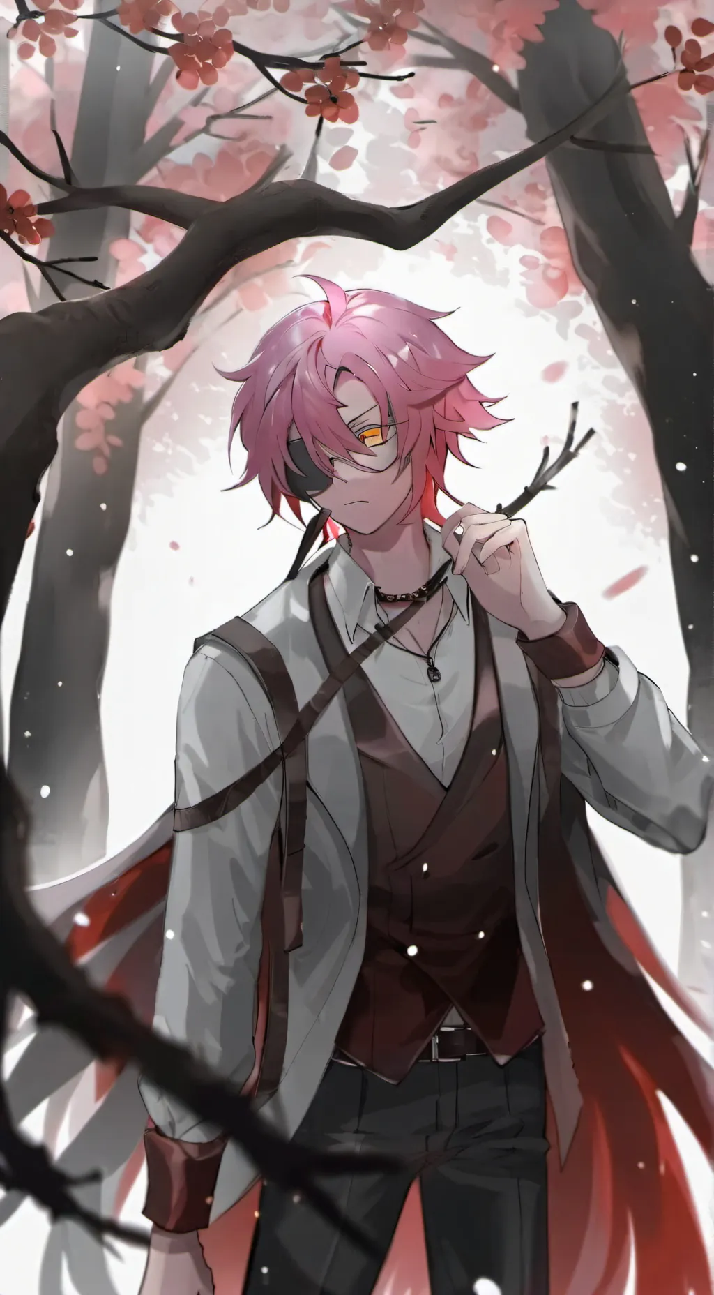 ai character: Jstn background