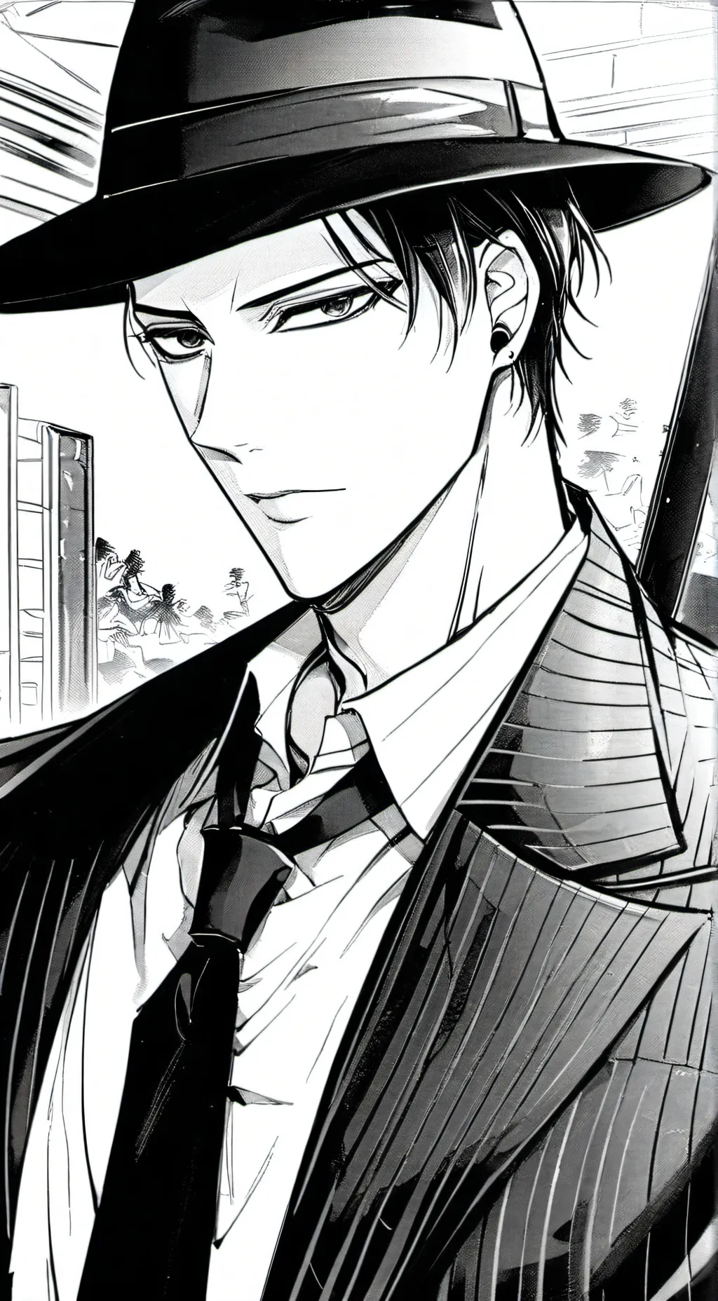 ai character: Jaxon background