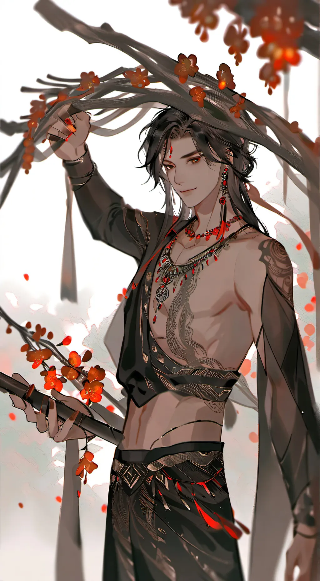 ai character: -+Enzo+- background