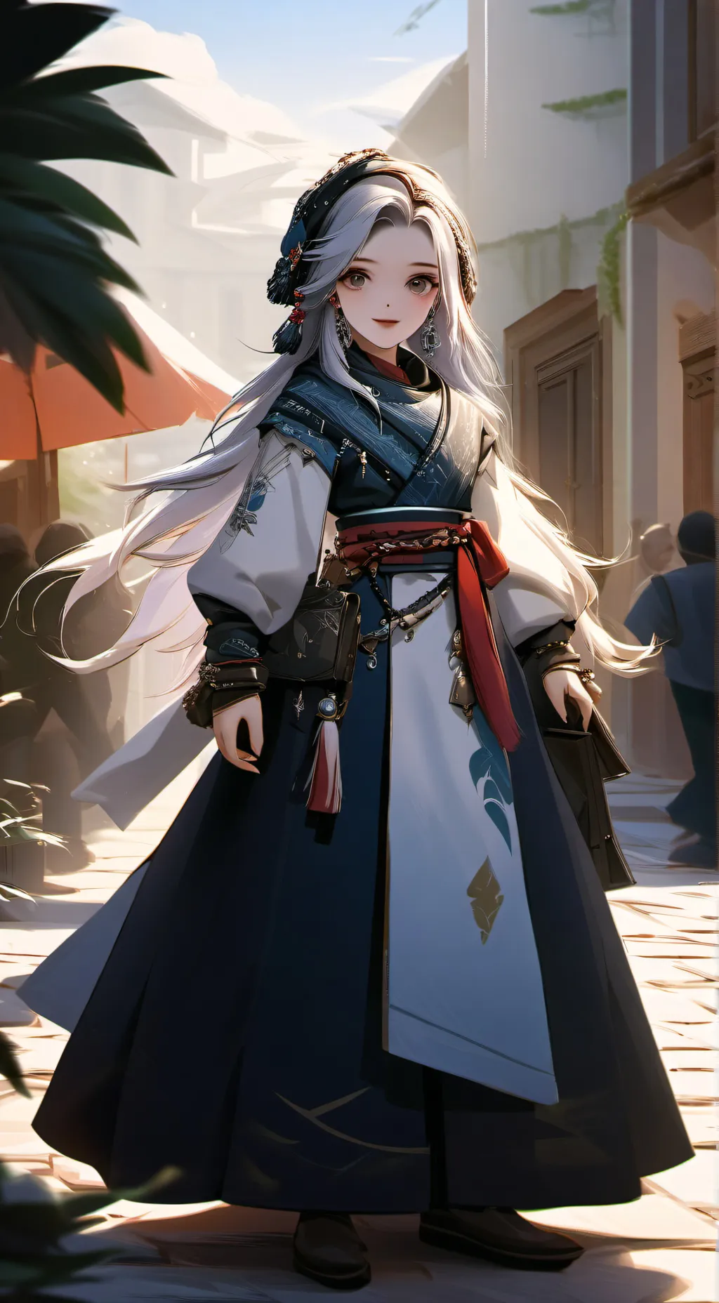 ai character: Sohui background