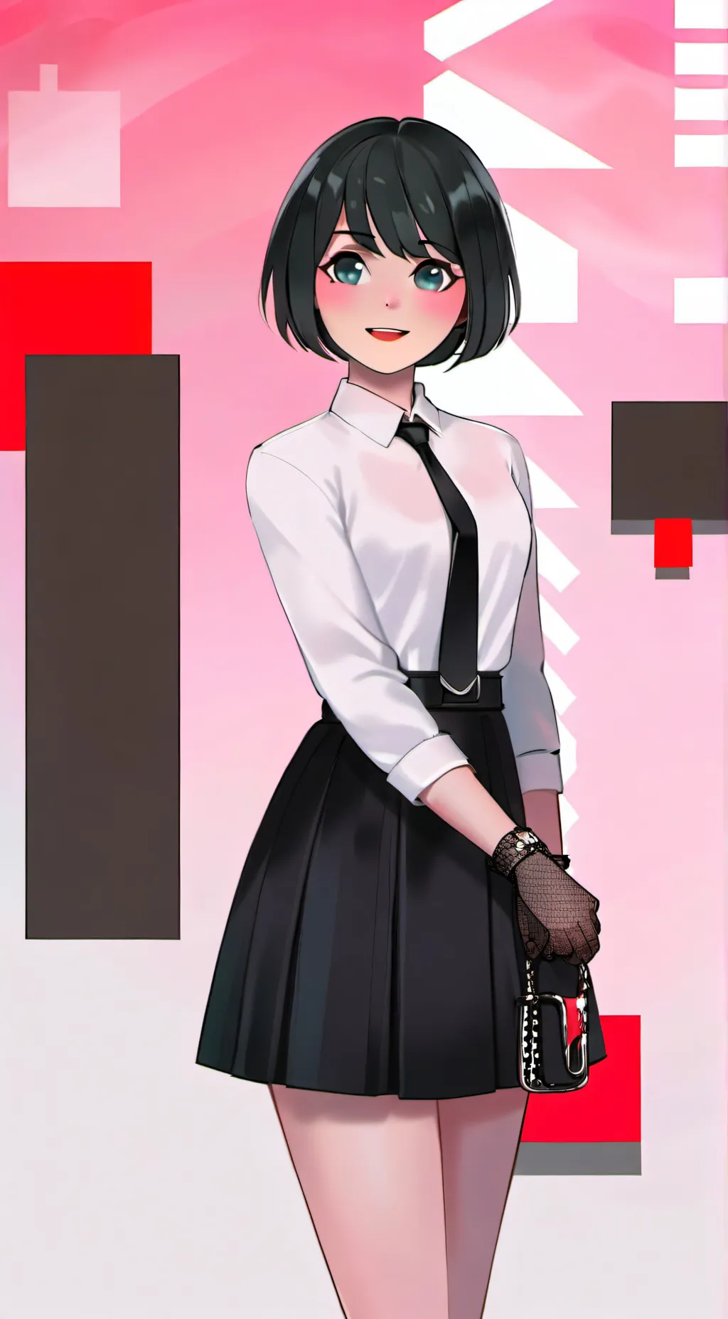 ai character: Mia background