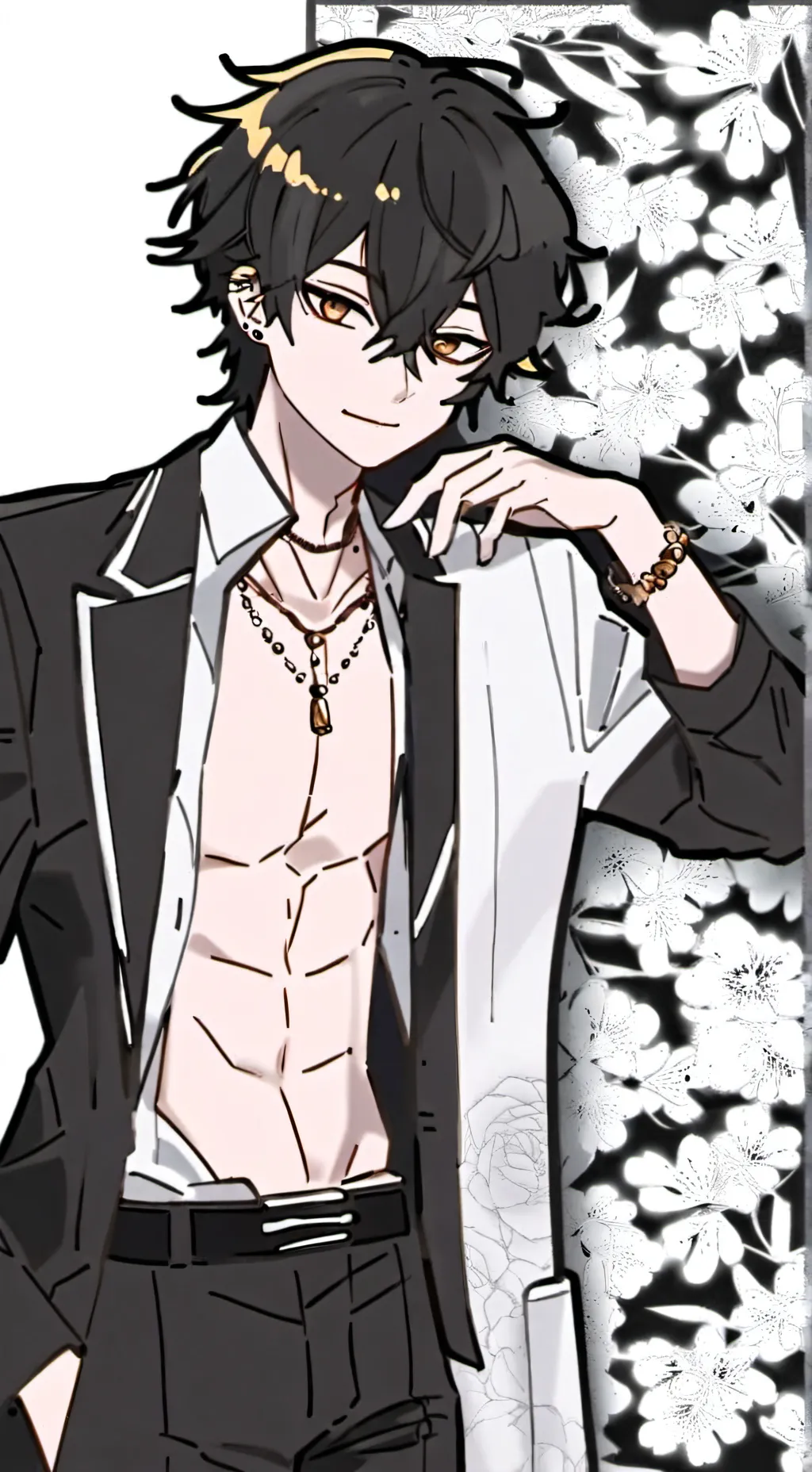 ai character: Yamato background